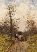 The stagecoach