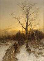 Return from the Hunt