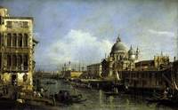 Entrance to the Grand Canal, Venice