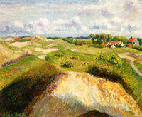 The Dunes at Knocke, Belgium