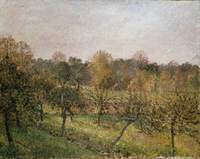 Sunset at Eragny-sur-Epte