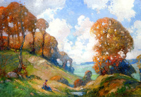 Normandy Landscape