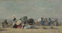 Beach Scene, Trouville