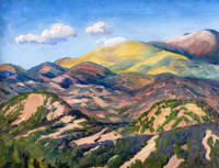Culebra Range, Early Autumn