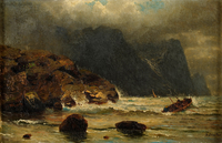 A Coastal Scene