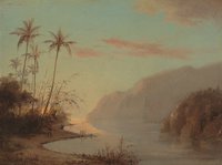 A Creek in Saint Thomas, Antilles
