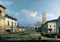 The Piazza San Martino, Lucca