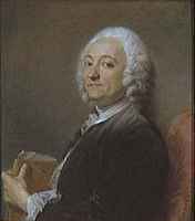 Portrait of Painter Hubert Drouais