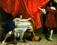 Joseph and Potiphar's Wife