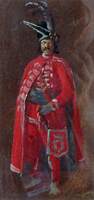 A Hungarian Hussar