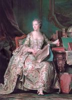 Full Length Portrait of the Marquise de Pompadour