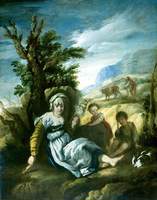 Adam and Eve at Work