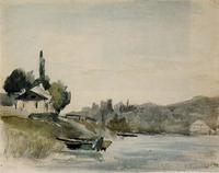 The Banks of the Marne at Cennevieres