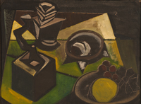 Still Life With Coffee Grinder