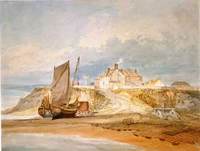 View on the Sussex coast