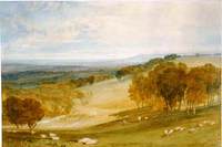 The Vale of Pevensey from Rosehill Park