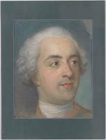 Preparation for a Portrait of Louis XV (1710-1774)