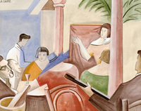 Café Scene