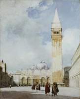 Venice:  The Piazza San Marco