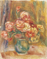 Vase of Roses
