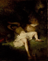 Diana Resting