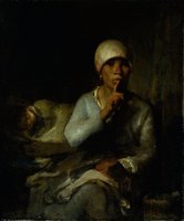 Woman and Child