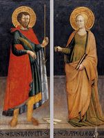 Saints Sebastian and Apollonia