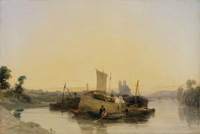 On the Seine near Mantes