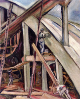 Hangar Construction at Istres