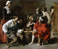 The Young Card Players
