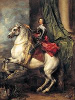 Equestrain Portrait of Prince Tomaso of Savoy-Carignan