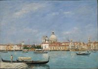 Venice, Santa Maria della Salute from San Giorgio
