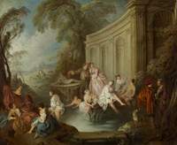 Ladies Bathing