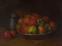 Still Life with Apples