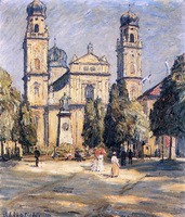 The Cathedral in Passau