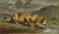 Wounded Lioness