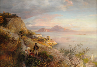 Gulf of Naples with a View of Capri