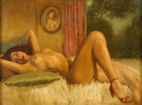 Reclining Nude