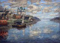 View of an Old Town