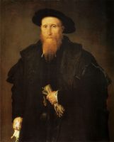 Portrait of an Old Man with Gloves