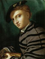 Portrait of a Young Man with a Book