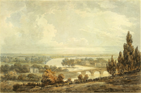 Panoramic View of the Thames