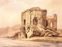 Ruins of a Temple near Baia