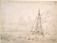 Lincoln from the River