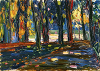 Park of St. Cloud - Autumn II