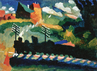 Railroad at Murnau