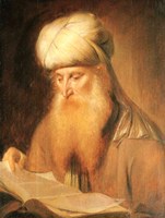 A Rabbi Reading