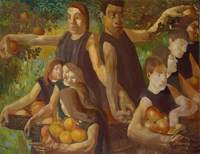 Apple Gatherers