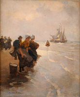 Waiting for the catch