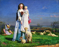 Pretty Baa-Lambs